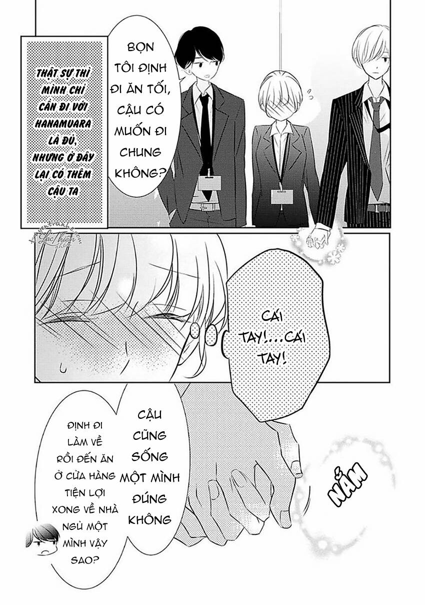 Dekiai No Himitsu Chương 13.5 Ảnh 15