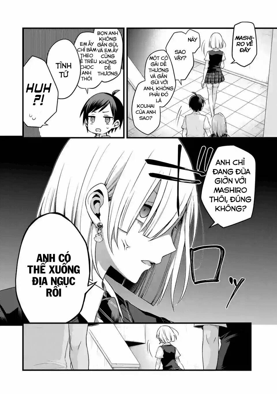 Tomodachi No Imouto Ga Ore Ni Dake Uzai Chương 4 Ảnh 32