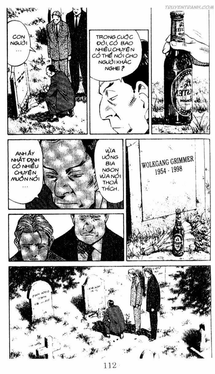 Monster - Naoki Urasawa Chương 161 Ảnh 10