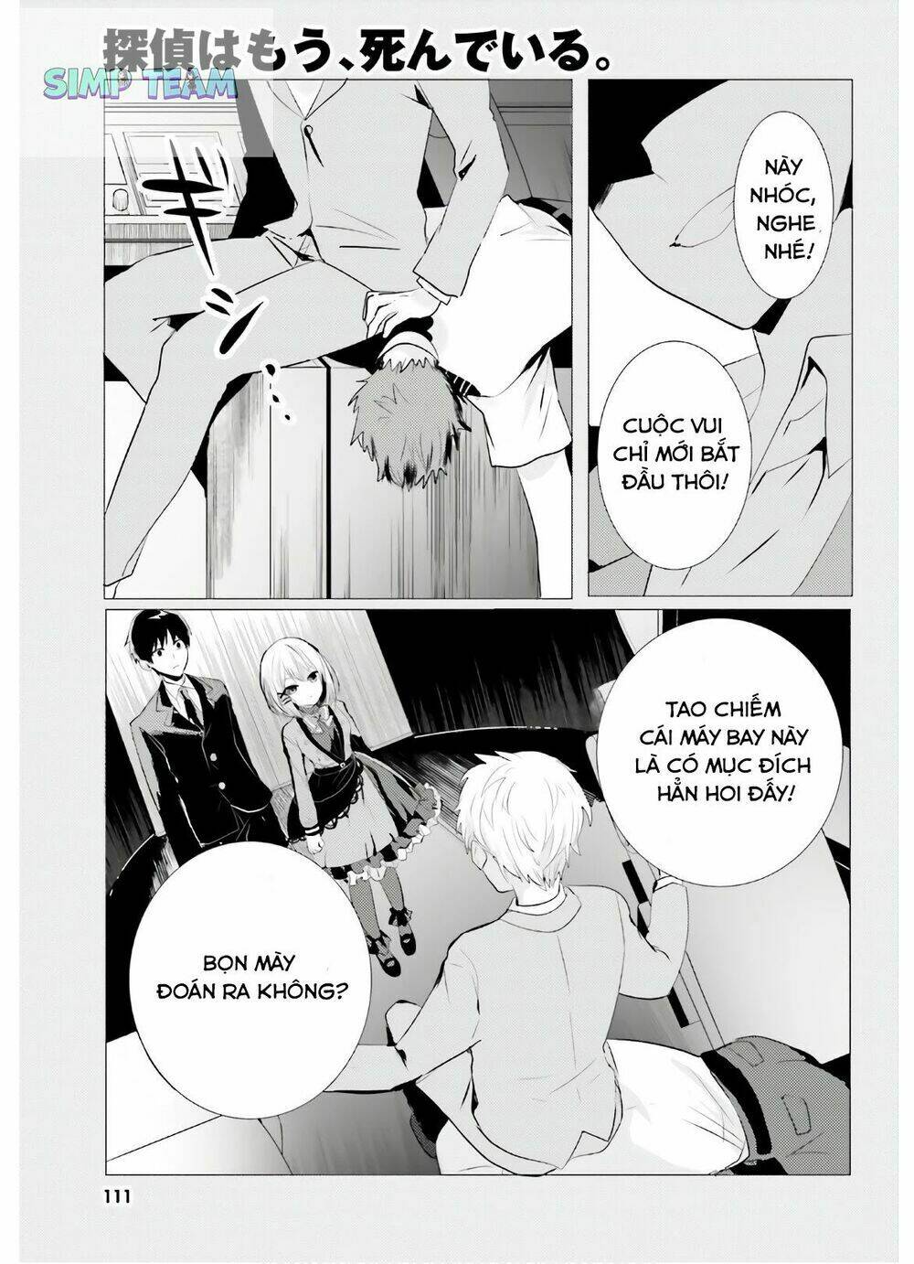Tantei Wa Mou, Shindeiru Chương 5 Ảnh 16