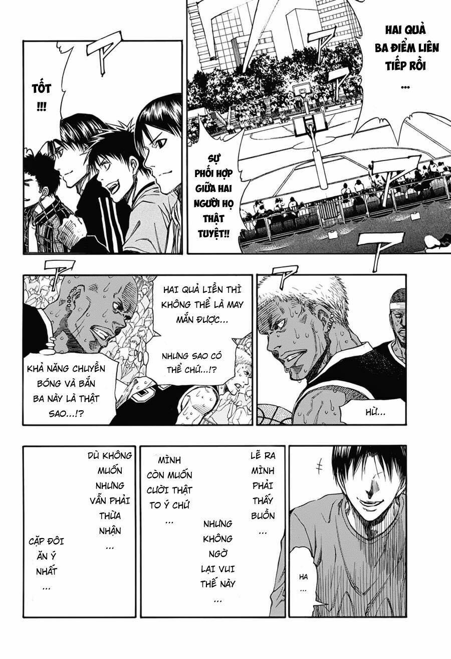 Kuroko – Tuyển Thủ Vô Hình: Trận Đấu Cuối Cùng Chương 6 Ảnh 39