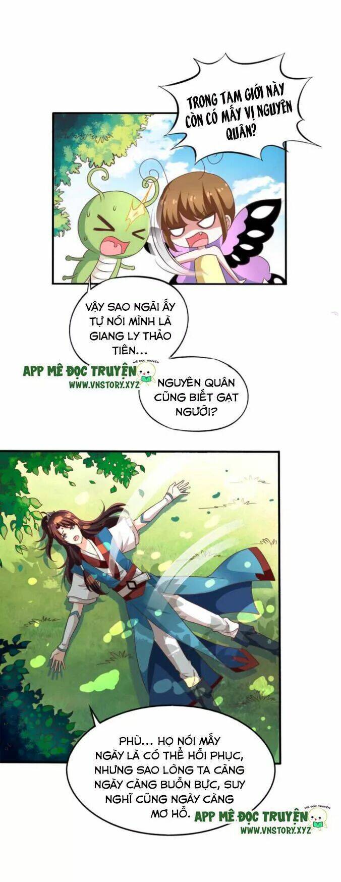 Ông Chủ Của Tôi Là Yêu Quái Chương 72.5 Ảnh 6