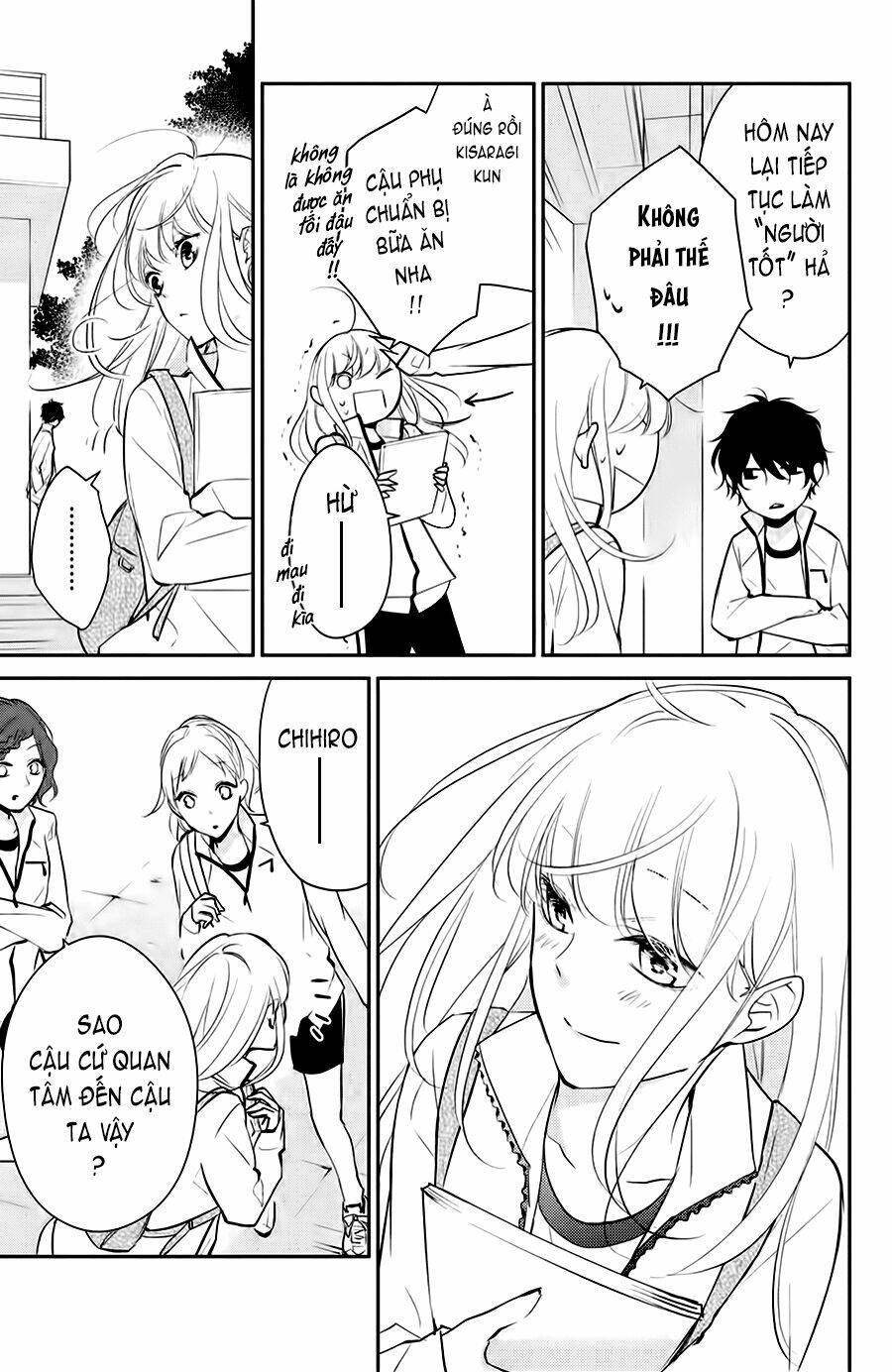 Kimi Ga Kirai Na Koi No Hanashi Chương 3 Ảnh 9