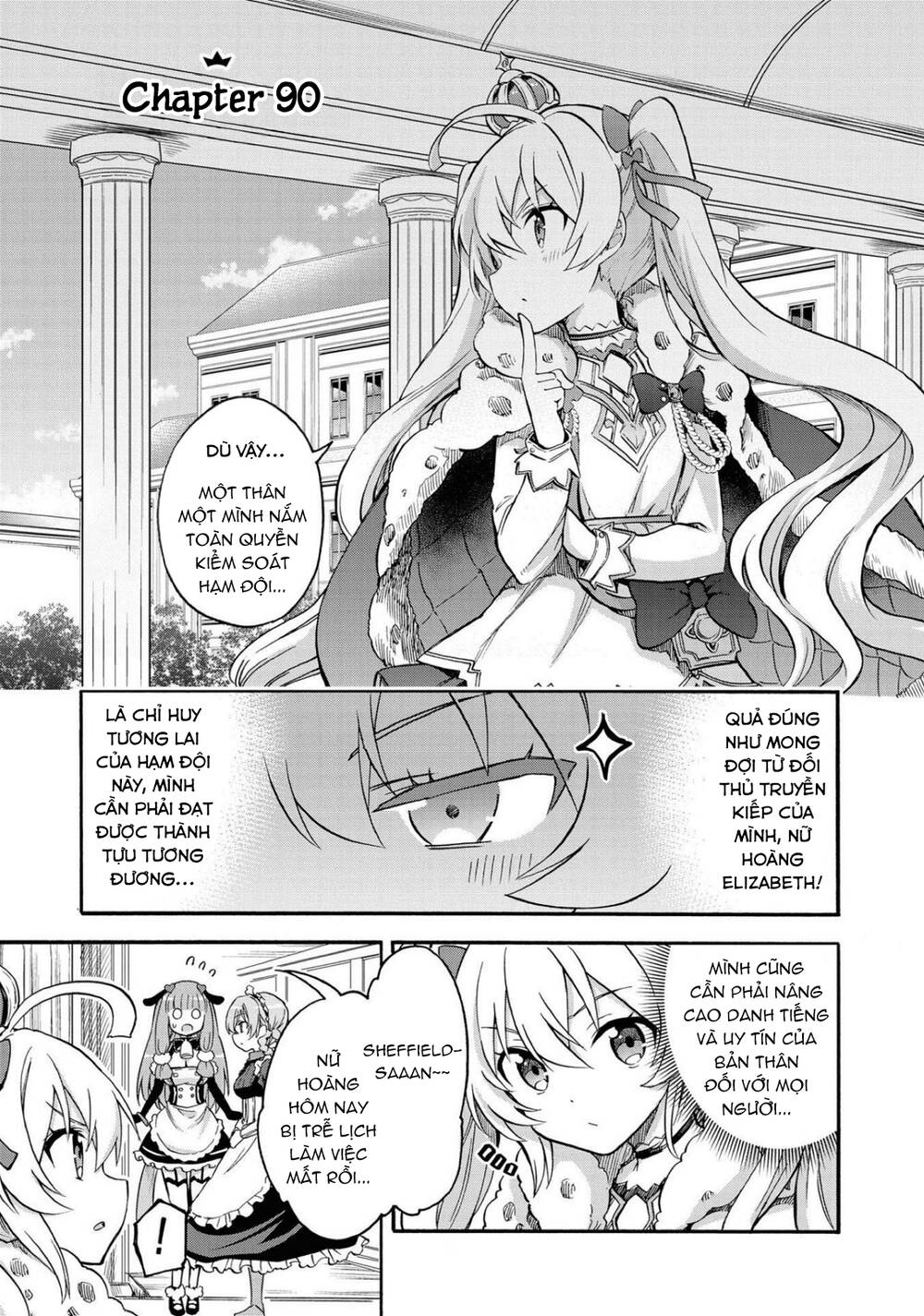 Azur Lane: Queen Order Chương 90 Ảnh 2