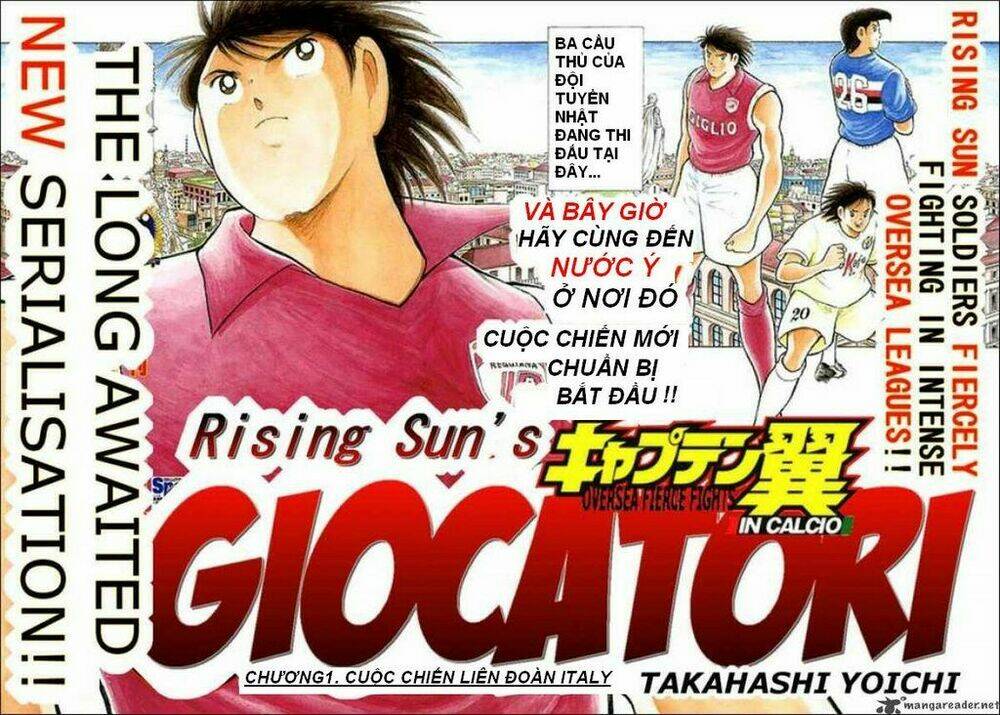 Captain Tsubasa : Trận Chiến Liên Đoàn Italy Chương 1 Ảnh 3