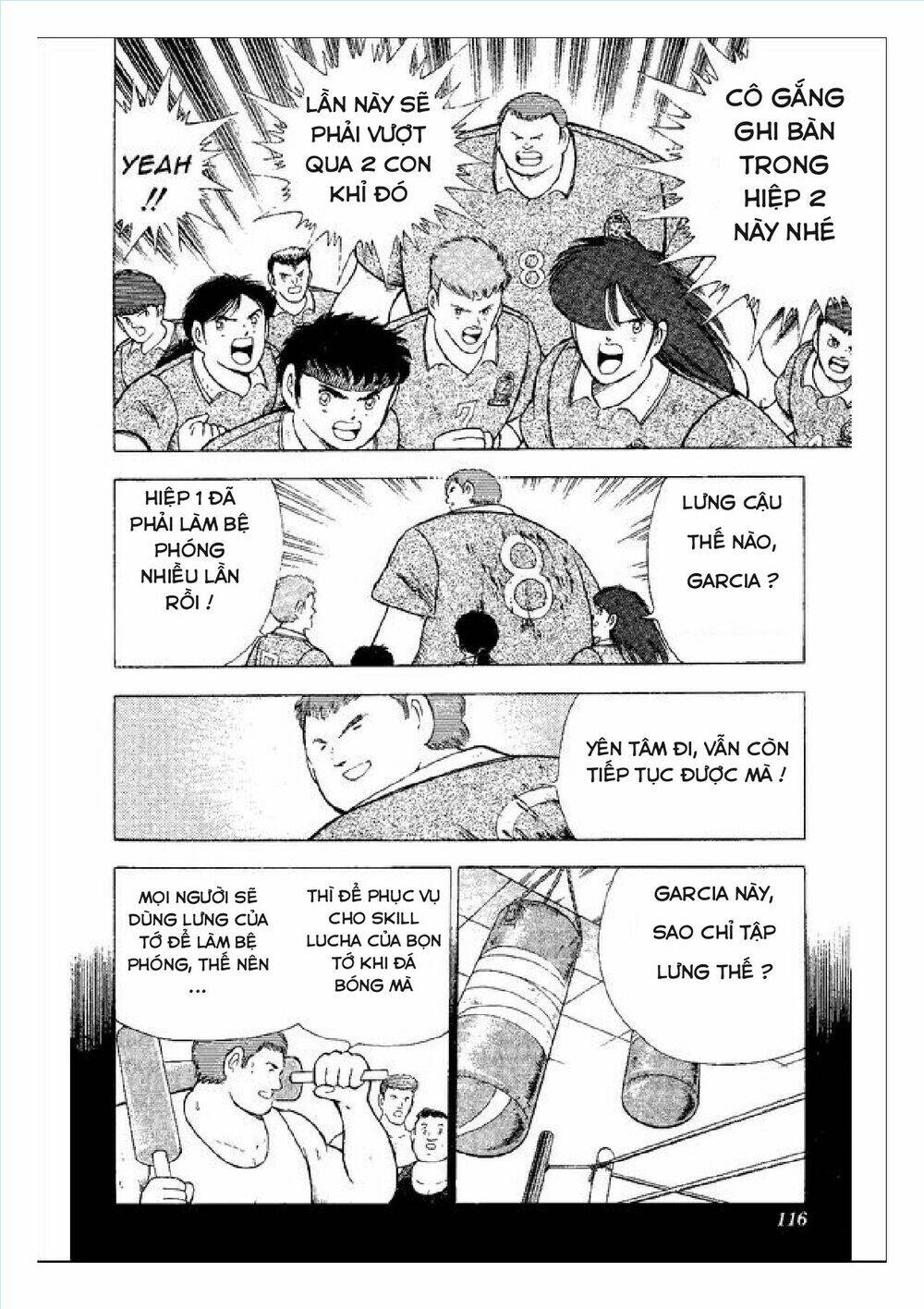Captain Tsubasa : World Youth (Part 2) Chương 52 Ảnh 69