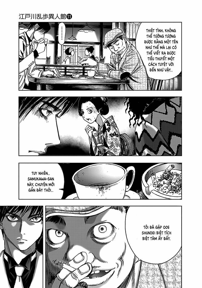 Edogawa Ranpo Ijinkan Chương 72 Ảnh 11