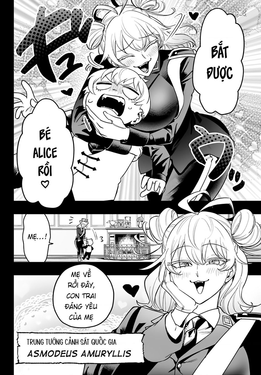 Mairimashita! Iruma-Kun: If Episode Of Mafia Chương 13 Ảnh 7
