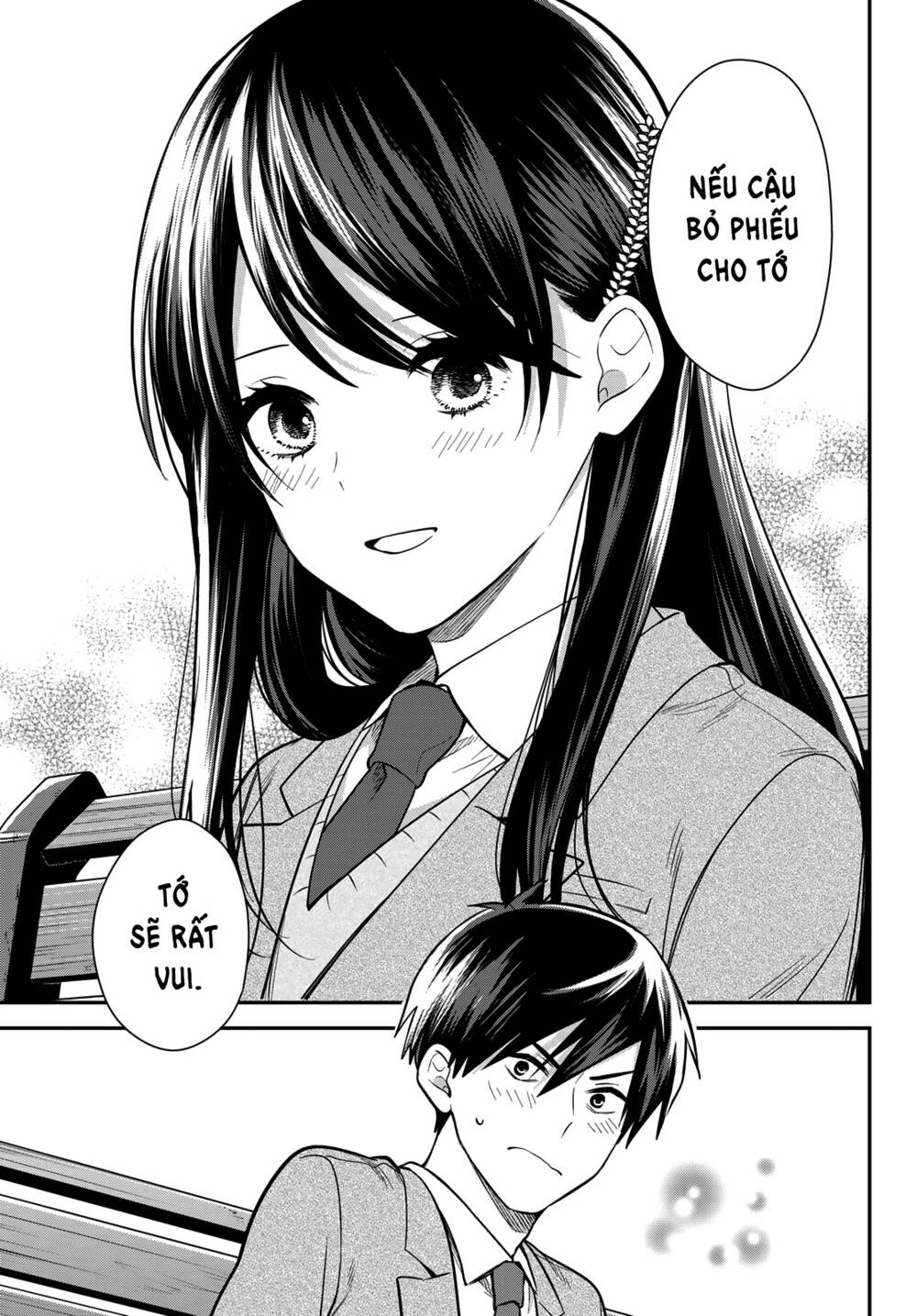 Kimi Ga Megami Nara, Ii No Ni Chương 25 Ảnh 4