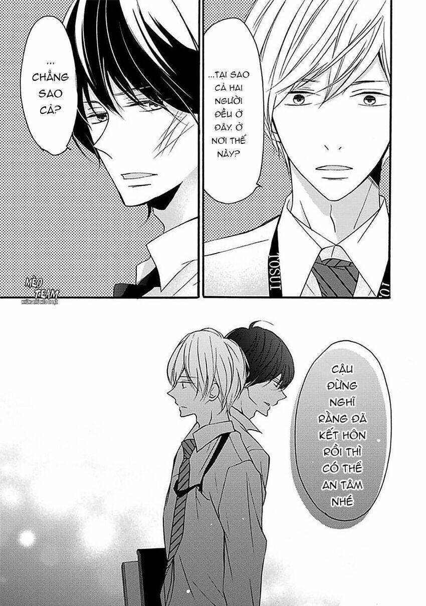 Dekiai No Himitsu Chương 8 Ảnh 11
