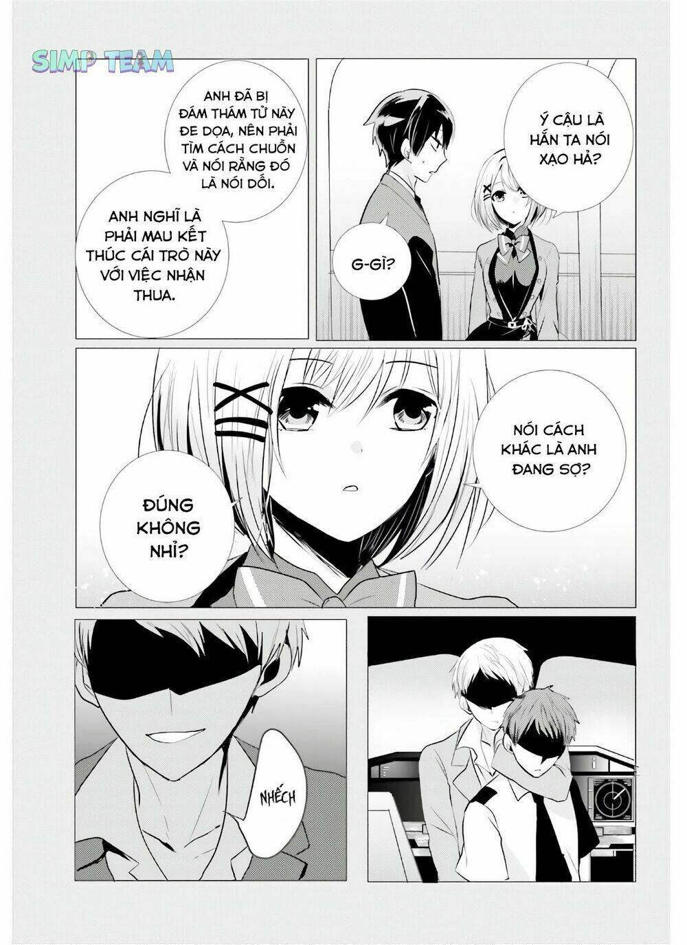 Tantei Wa Mou, Shindeiru Chương 6 Ảnh 8
