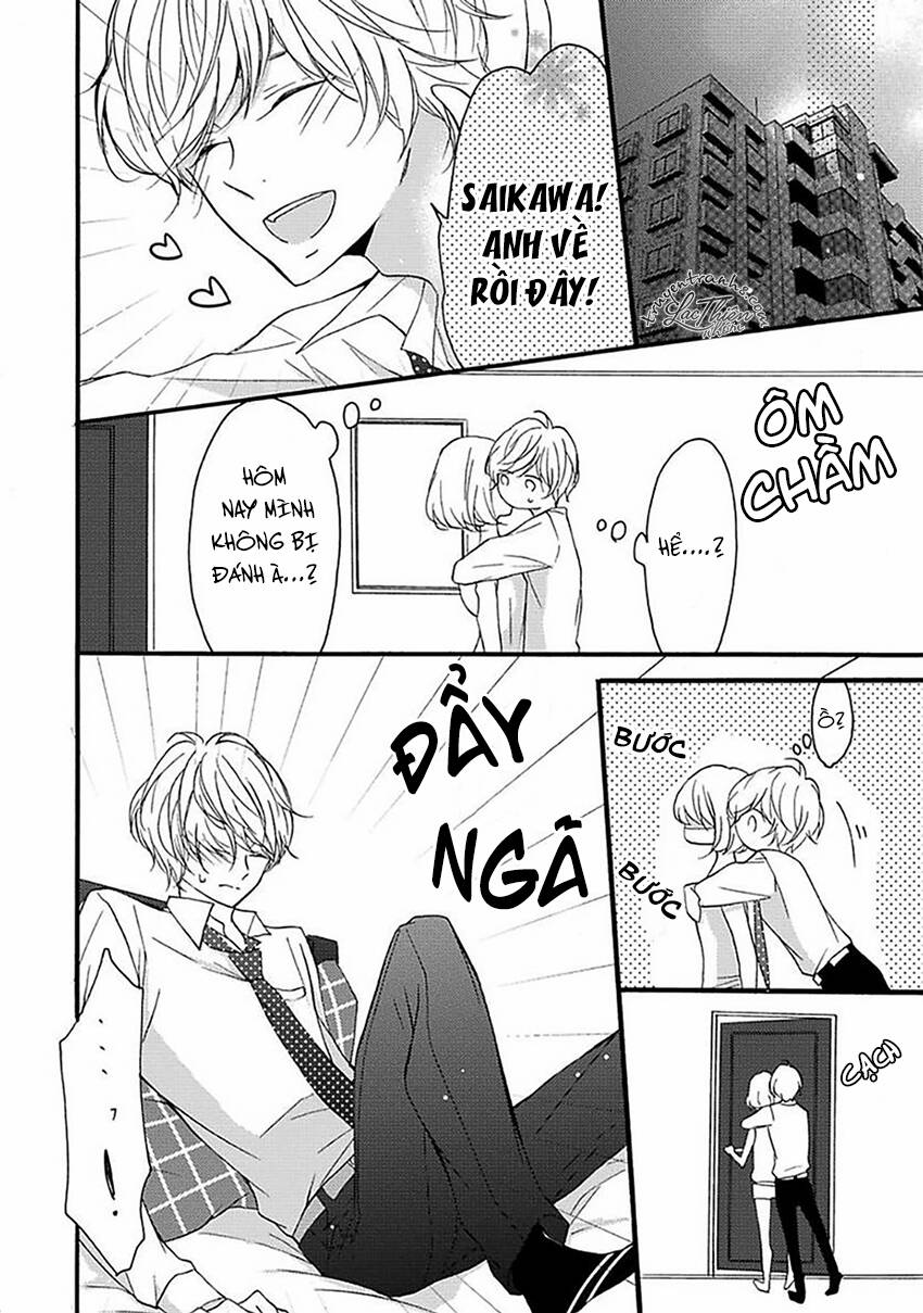 Dekiai No Himitsu Chương 9.1 Ảnh 24