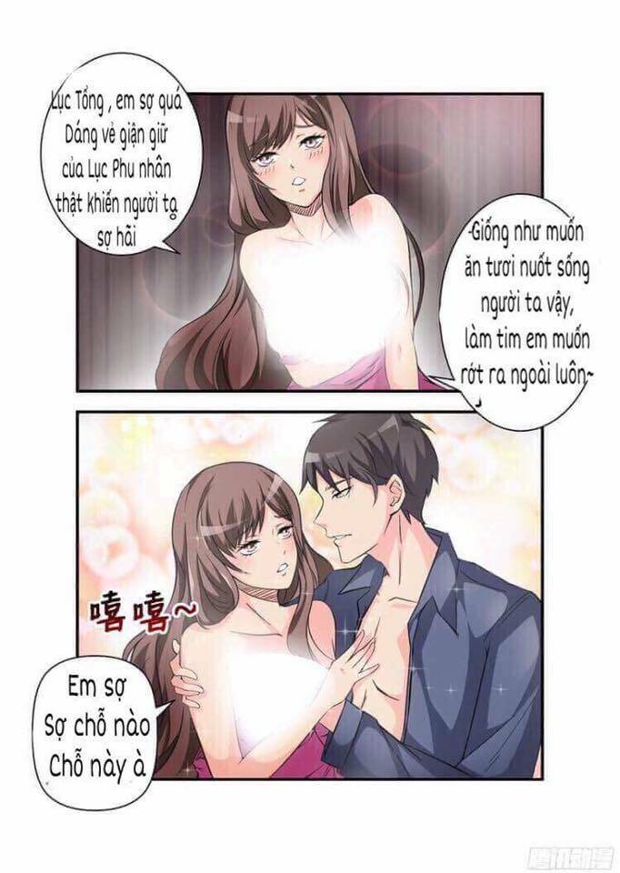 Hợp Đồng Tình Yêu Của Tổng Tài Chương 5 Ảnh 6