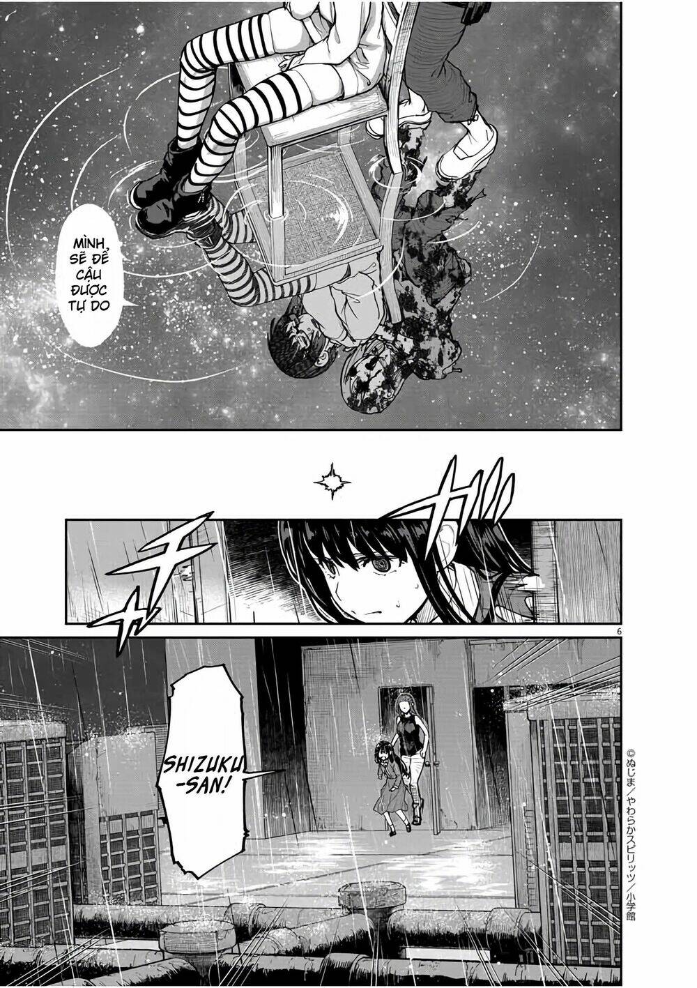 Kaii To Otome To Kamigakushi Chương 25 Ảnh 6