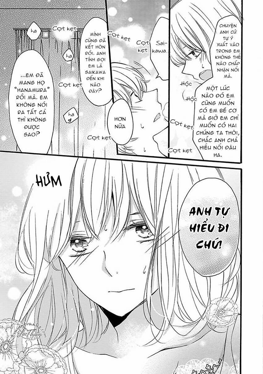 Dekiai No Himitsu Chương 9.1 Ảnh 31