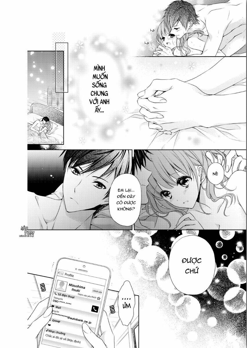 Tình Đầu Theo Thuyết Định Mệnh Chương 3 Ảnh 26