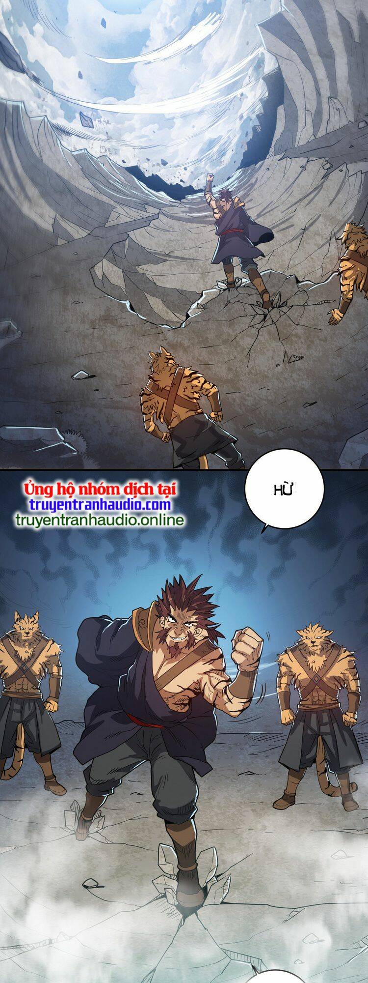 Hồng Hoang! Ta Thật Sự Không Muốn Đột Phá Chương 1 Ảnh 22