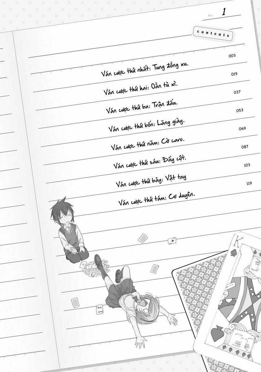 Tobaku Senpai Nani Kakeru Chương 1 Ảnh 7