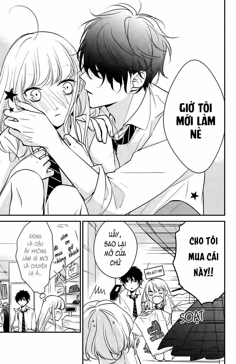 Kimi Ga Kirai Na Koi No Hanashi Chương 4 Ảnh 19