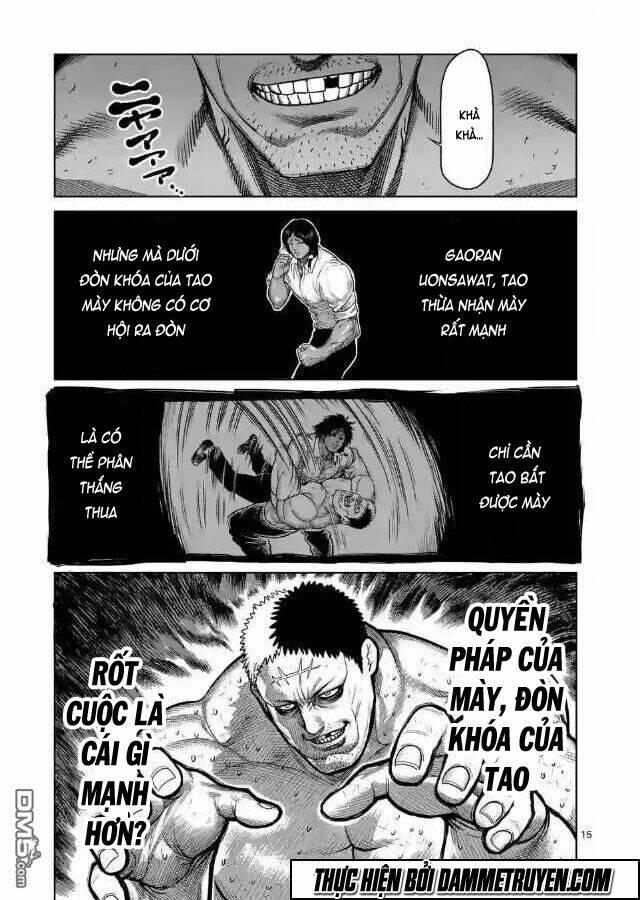 Kengan Ashua - Zero Atula Chương 3 Ảnh 17