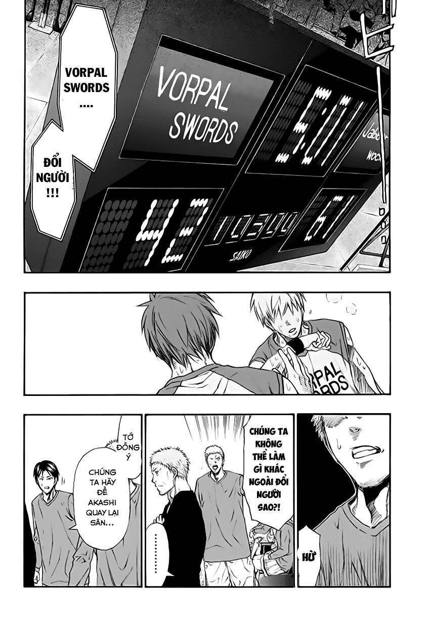 Kuroko – Tuyển Thủ Vô Hình: Trận Đấu Cuối Cùng Chương 4 Ảnh 40