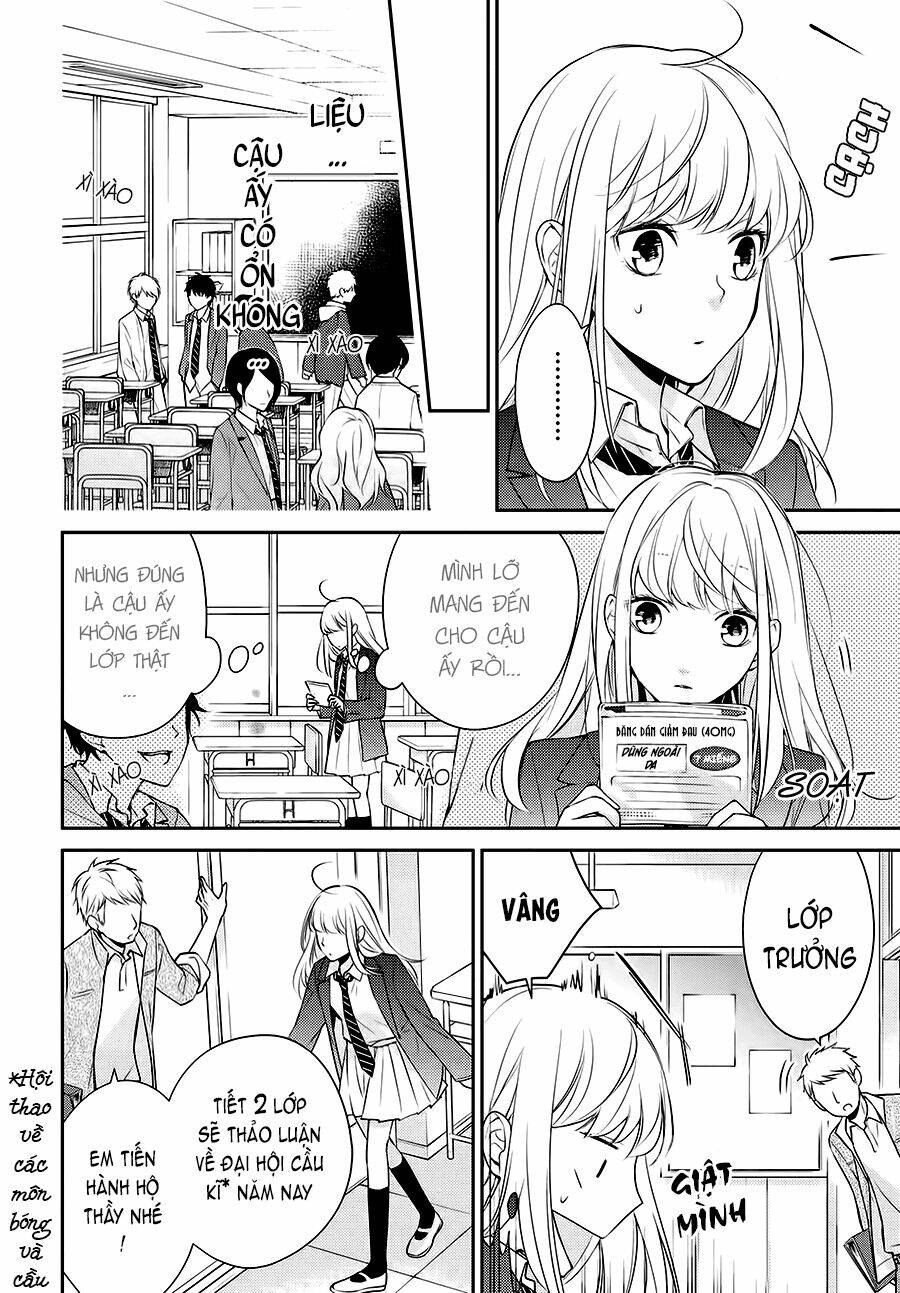 Kimi Ga Kirai Na Koi No Hanashi Chương 1.1 Ảnh 15