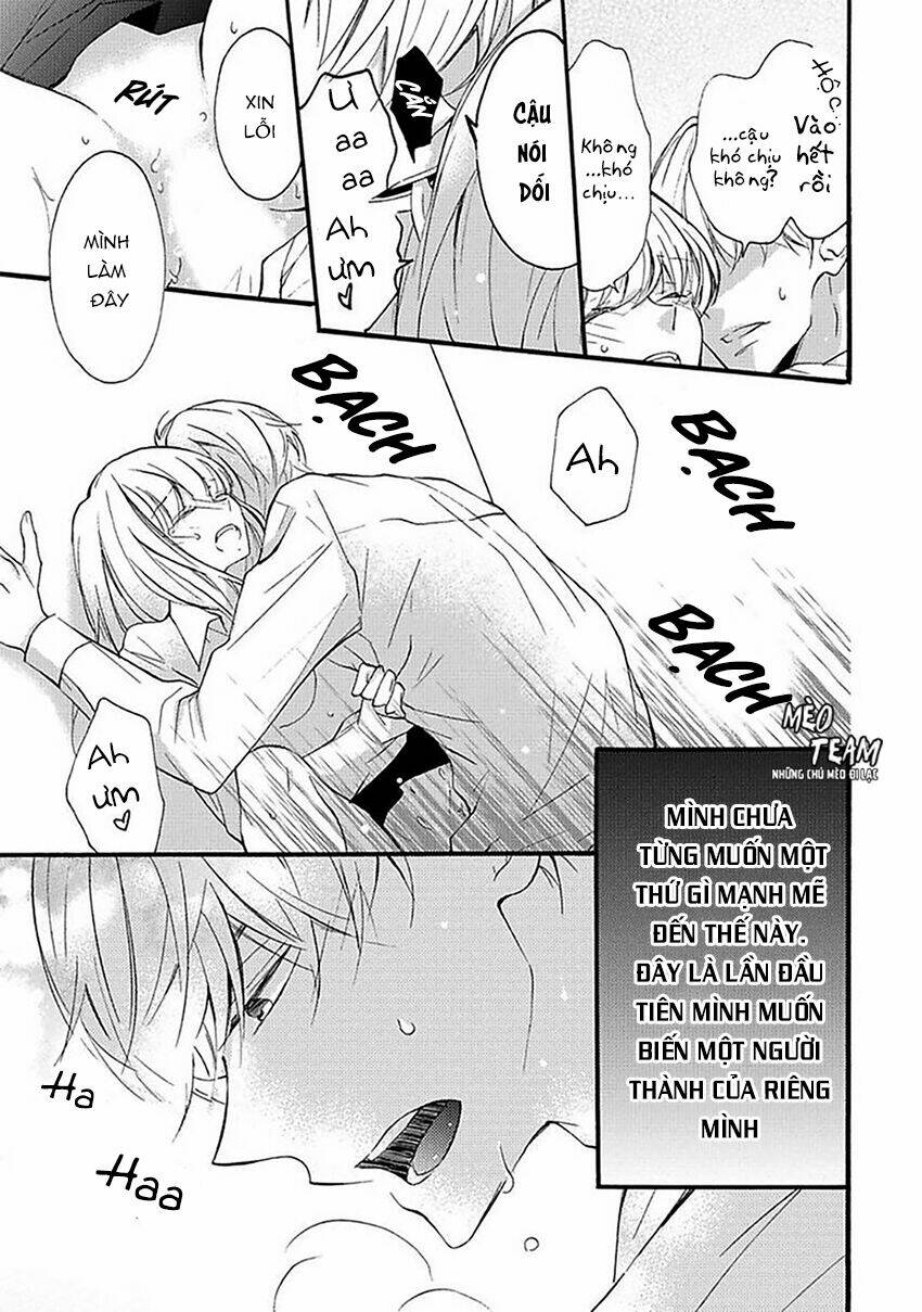 Dekiai No Himitsu Chương 4 Ảnh 21