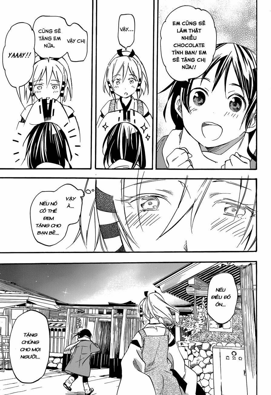 Inari, Konkon, Koi Iroha Chương 34 Ảnh 27