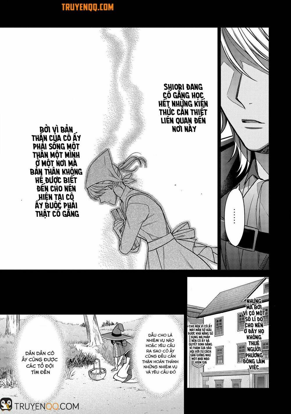 Kasei Madooushi No Isekai Seikatsu Chương 4 Ảnh 15