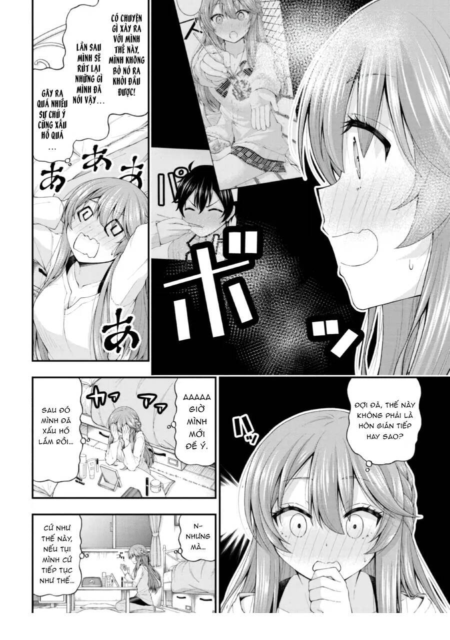 Nhỏ Gyaru Lẽ Ra Tỏ Tình Với Người U Ám Như Tôi Chỉ Vì Trò Chơi Trừng Phạt, Nhưng Dù Có Nhìn Kiểu Gì Thì Cổ Cũng Yêu Tôi Mà! Chương 4.5 Ảnh 7