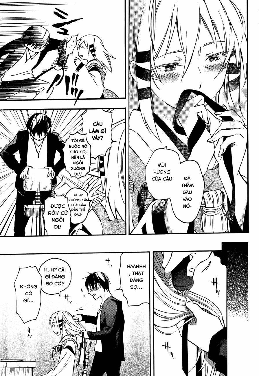 Inari, Konkon, Koi Iroha Chương 34 Ảnh 11