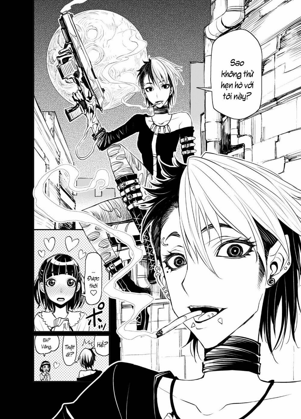 Liberta Chương 1 Ảnh 6