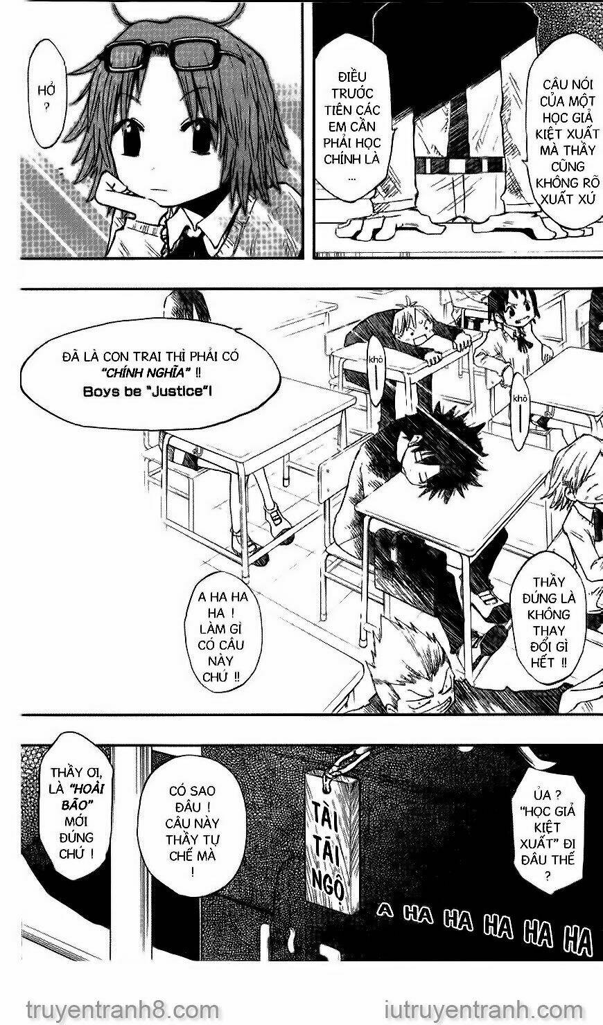 Law Of Ueki Chương 154 Ảnh 23