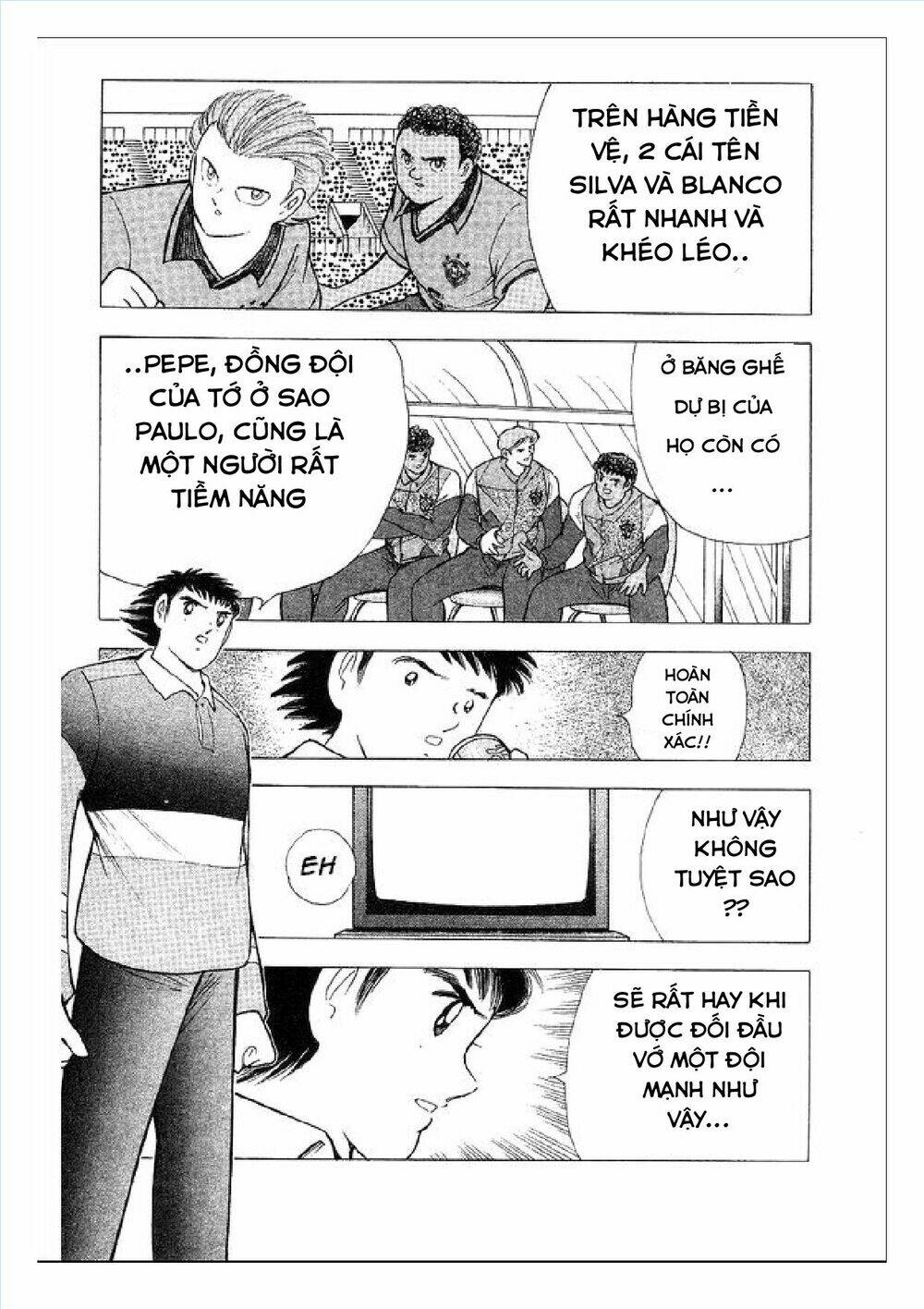 Captain Tsubasa : World Youth (Part 2) Chương 62 Ảnh 11