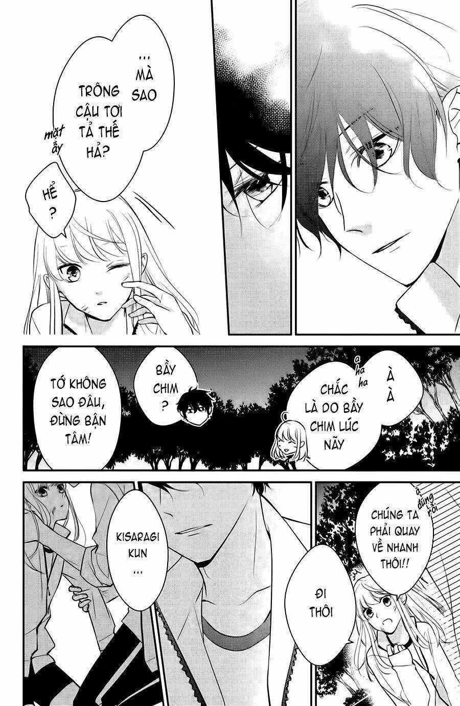 Kimi Ga Kirai Na Koi No Hanashi Chương 3 Ảnh 42