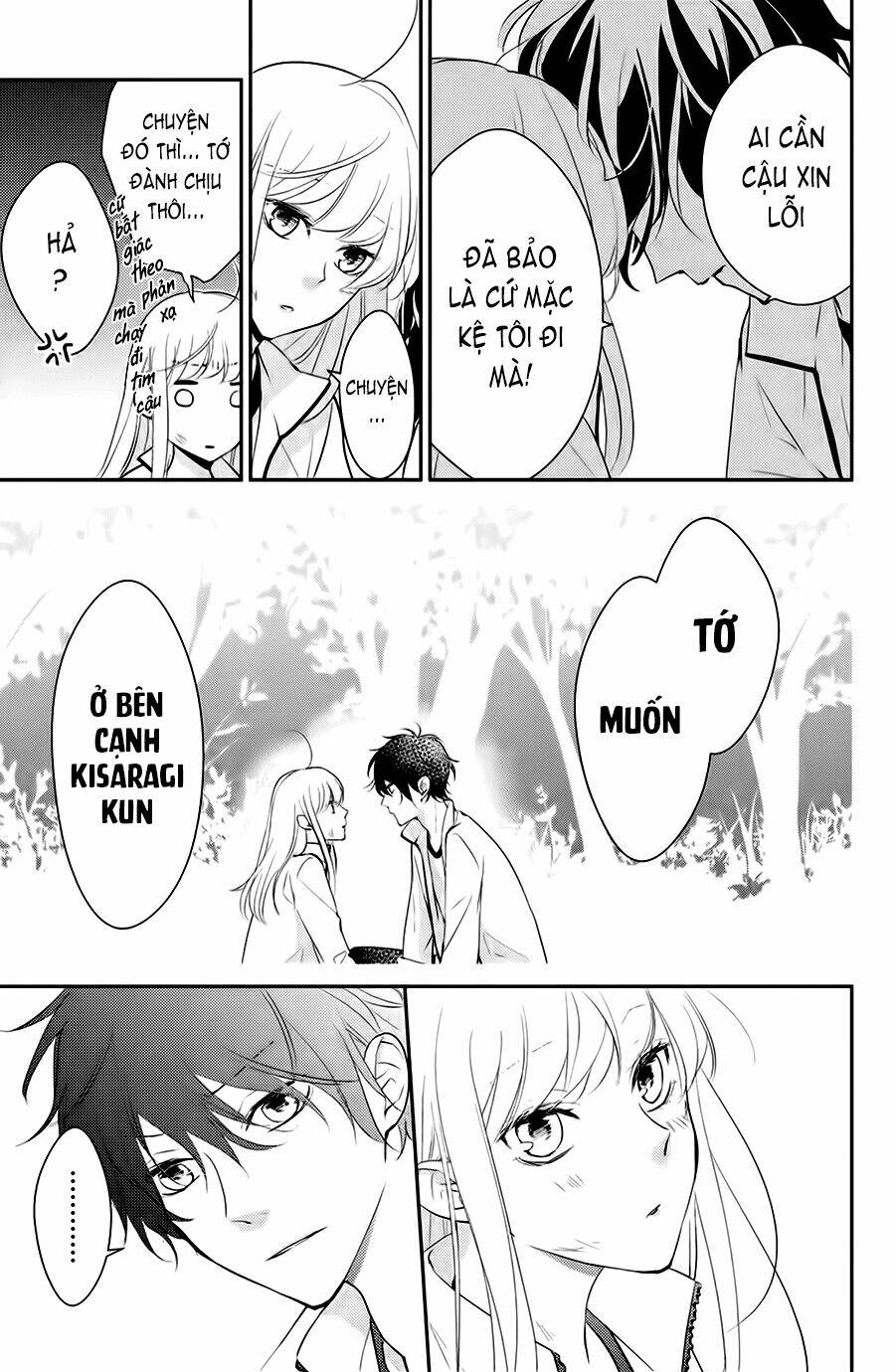 Kimi Ga Kirai Na Koi No Hanashi Chương 3 Ảnh 39