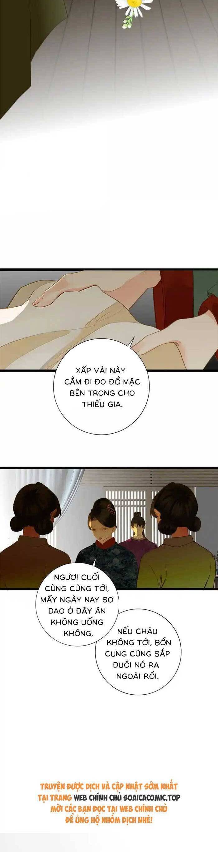 Vương Gia Hắn Luôn Nghĩ Tôi Yêu Hắn Đến Nghiện Chương 87 Ảnh 13