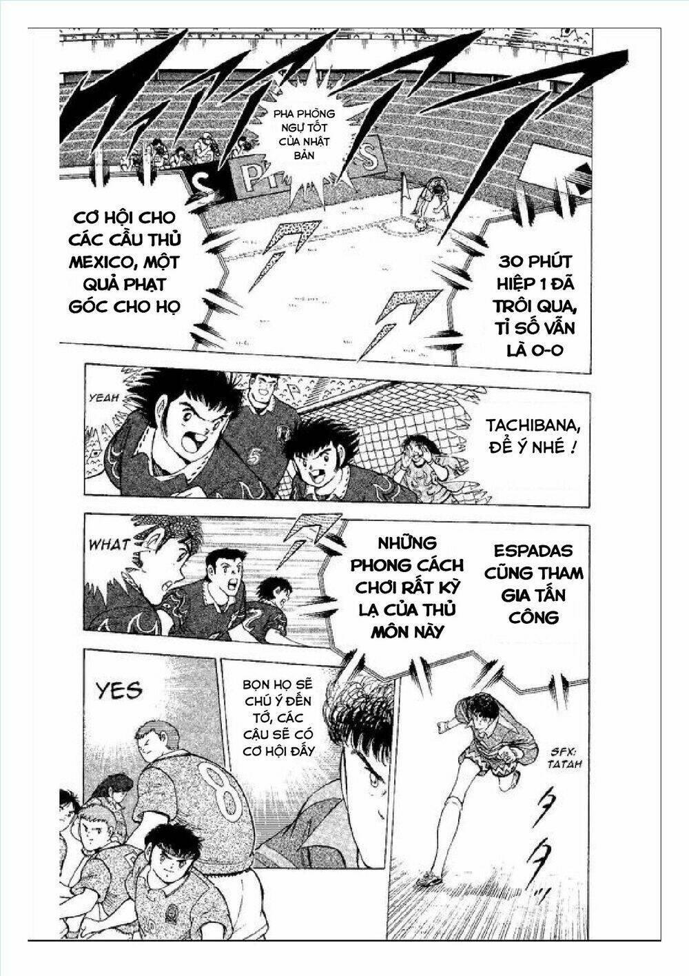 Captain Tsubasa : World Youth (Part 2) Chương 52 Ảnh 51