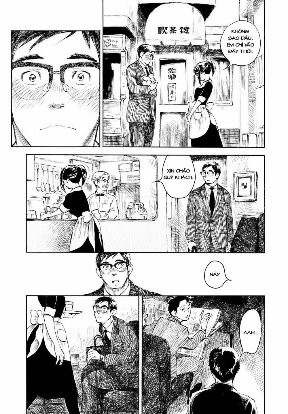 Kannou Sensei Chương 2 Ảnh 23