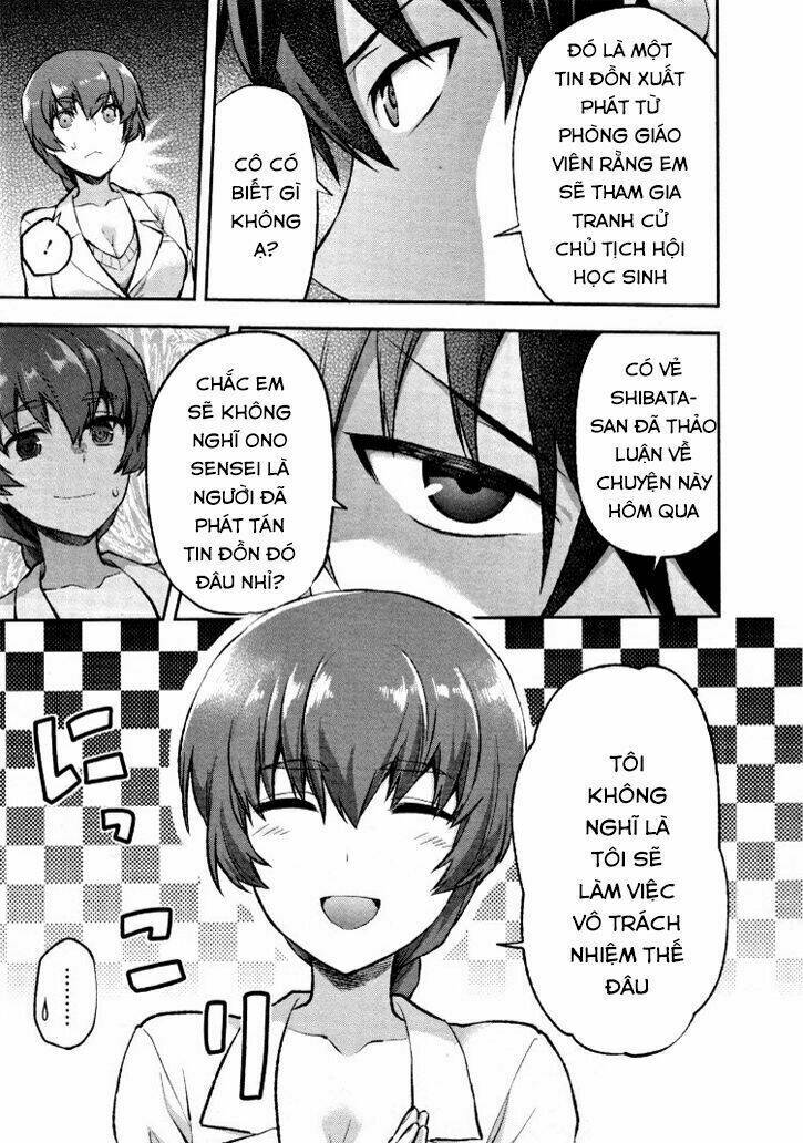 Mahouka Koukou No Rettousei - Kaichou Senkyo-Hen Chương 2 Ảnh 17