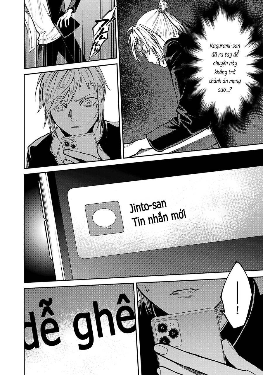Jaa Kimi No Kawari Ni Korosou Ka ~ Prequel (Tiền Truyện) Chương 27 Ảnh 23