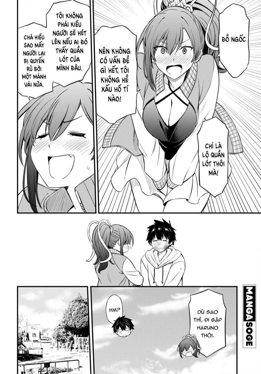 Houkago Wa Kenka Saikyou No Gyaru Ni Tsurekomareru Seikatsu Kanojo-Tachi Ni Sukarete, Boku Mo Saikyou Ni!? Chương 1.2 Ảnh 21