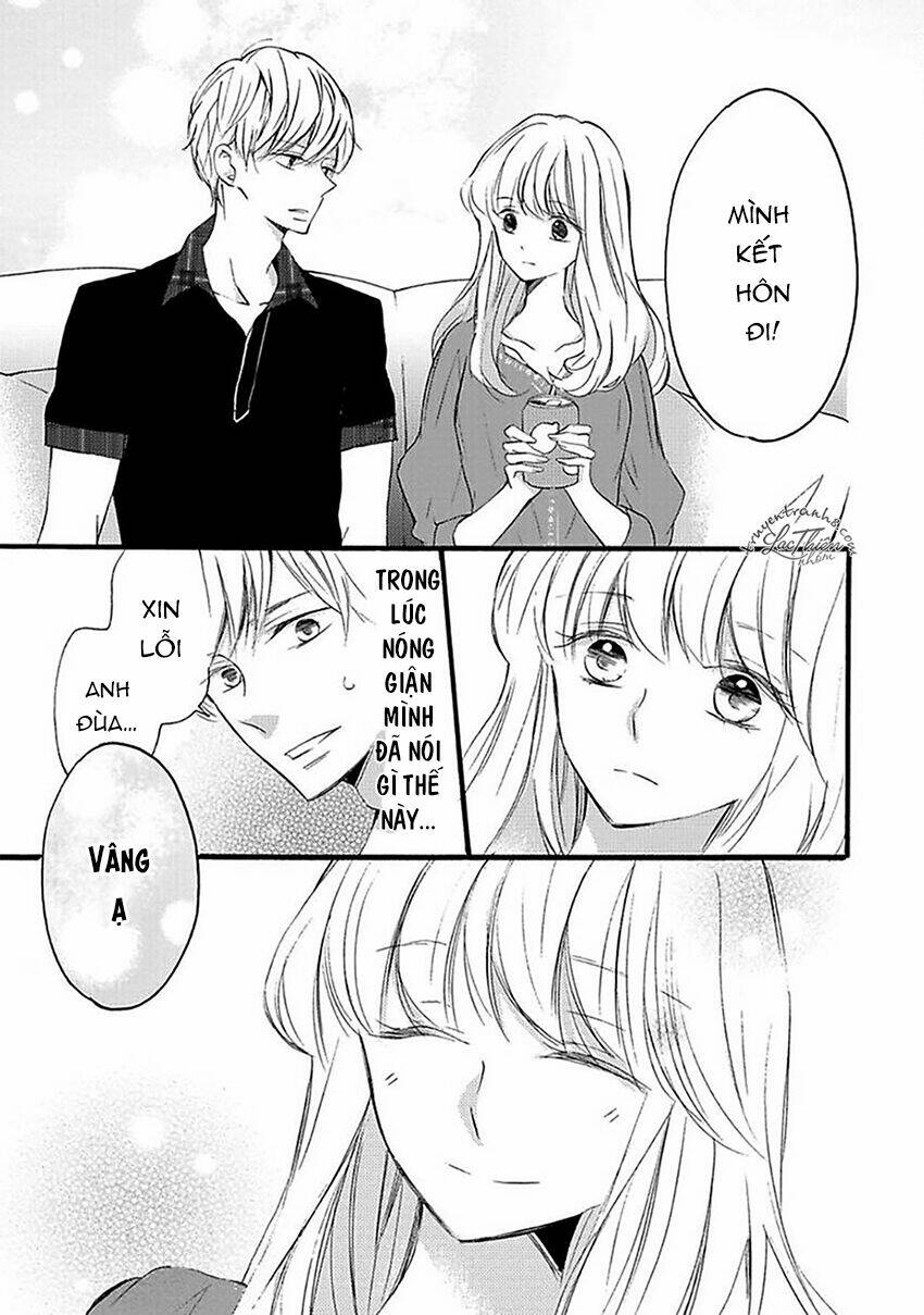 Dekiai No Himitsu Chương 4 Ảnh 31