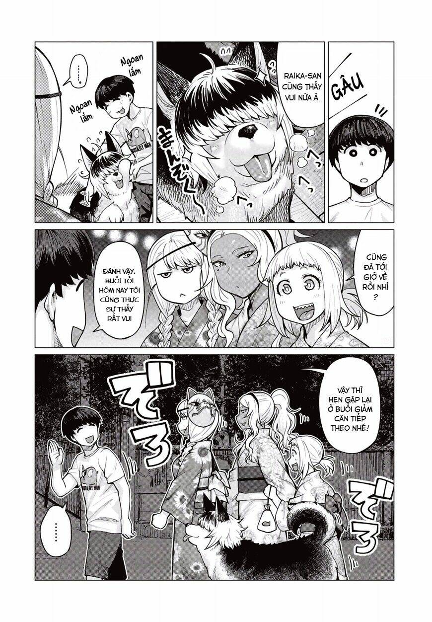 Elf-San Wa Yaserarenai Chương 9 Ảnh 4