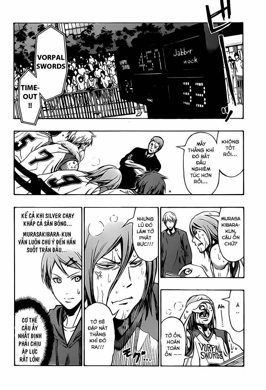 Kuroko – Tuyển Thủ Vô Hình: Trận Đấu Cuối Cùng Chương 3 Ảnh 37