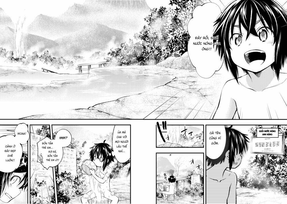 Keizoku Wa Maryoku Nari Chương 1 Ảnh 19