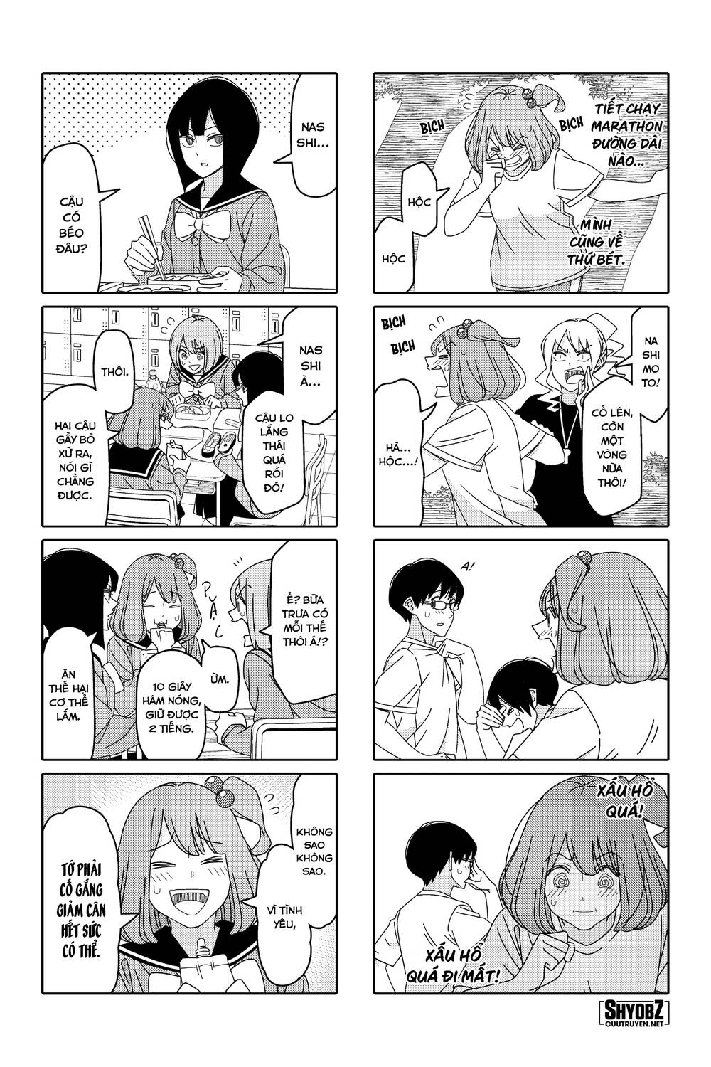 Tsurezure Children Manga Chương 156 Ảnh 4