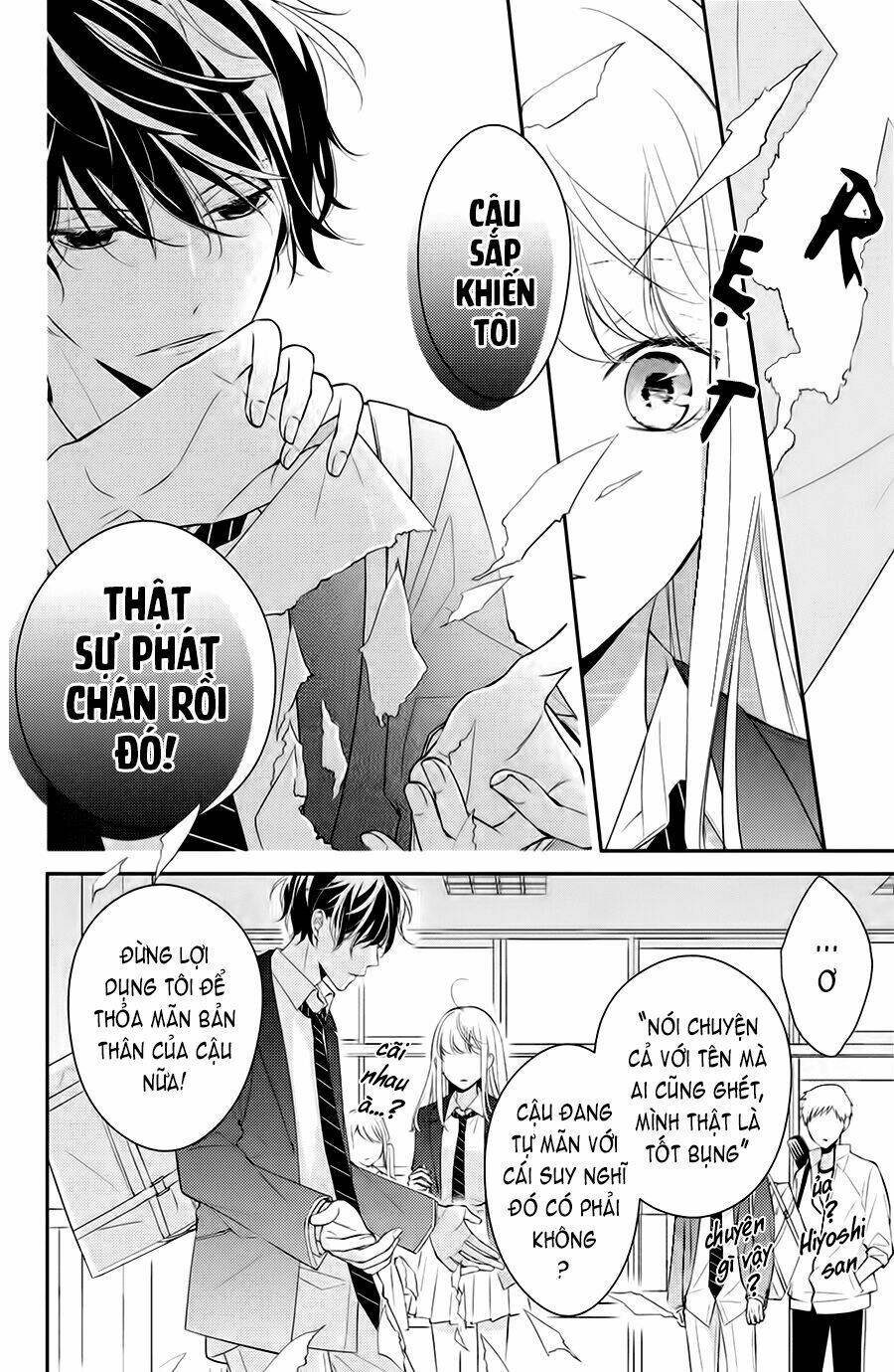 Kimi Ga Kirai Na Koi No Hanashi Chương 2 Ảnh 32