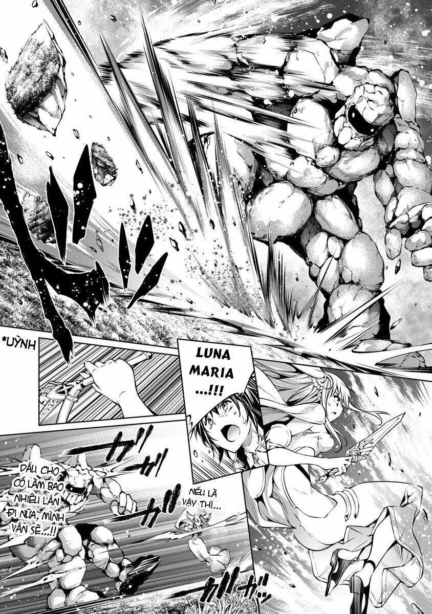 Kamigami Ni Sodaterare Shimo No, Saikyou To Naru Chương 5.1 Ảnh 14