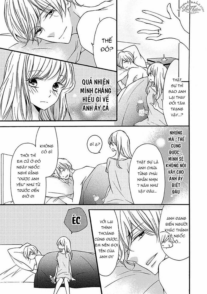 Dekiai No Himitsu Chương 6 Ảnh 29